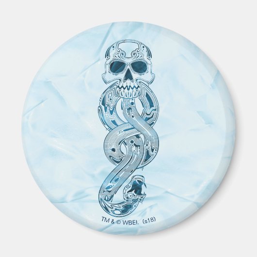 Harry Potter | Aguamenti Dark Mark Graphic Magnet (Vorne)