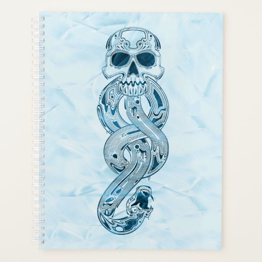 Harry Potter | Aguamenti Dark Mark Graphic Planer (Vorderseite)