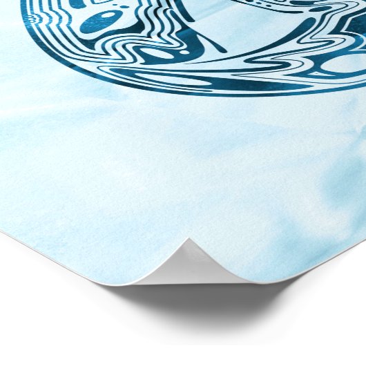 Harry Potter | Aguamenti Dark Mark Graphic Poster (Ecke)