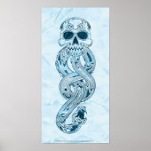 Harry Potter | Aguamenti Dark Mark Graphic Poster (Vorne)
