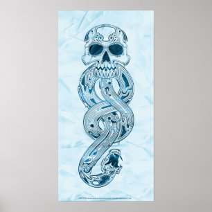 Harry Potter   Aguamenti Dark Mark Graphic Poster