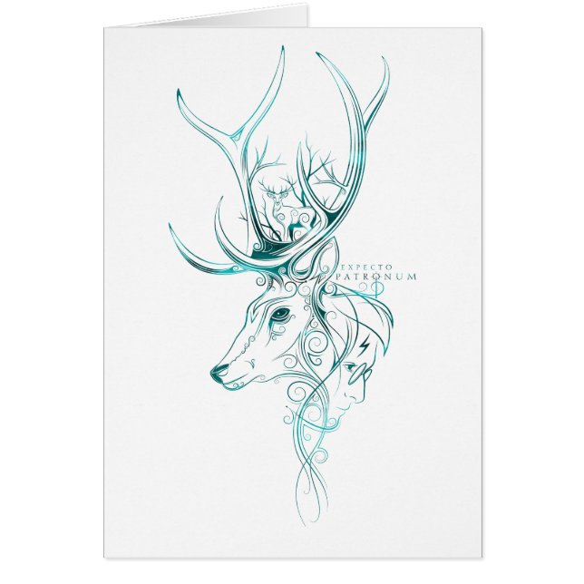 Harry Potter | Aguamenti EXPECTO PATRONUM™ Hirsch (Vorne)