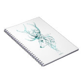 Harry Potter | Aguamenti EXPECTO PATRONUM™ Hirsch Notizblock (Rechte Seite)