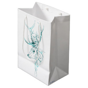 Harry Potter   Aguamenti EXPECTO PATRONUM™ Stag Mittlere Geschenktüte