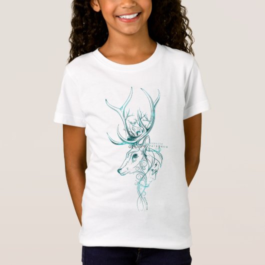 Harry Potter | Aguamenti EXPECTO PATRONUM™ Stag T-Shirt (Vorderseite)