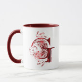 Harry Potter | Aguamenti GRYFFINDOR™ Grafik Tasse (Links)