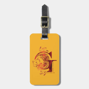Harry Potter Aguamenti GRYFFINDOR™ Graphic Gepäckanhänger