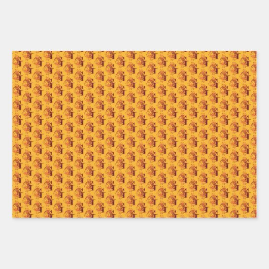 Harry Potter Aguamenti GRYFFINDOR™ Graphic Geschenkpapier Set (Vorderseite 2)