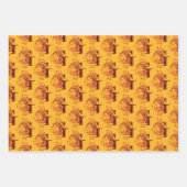 Harry Potter Aguamenti GRYFFINDOR™ Graphic Geschenkpapier Set (Vorderseite 3)