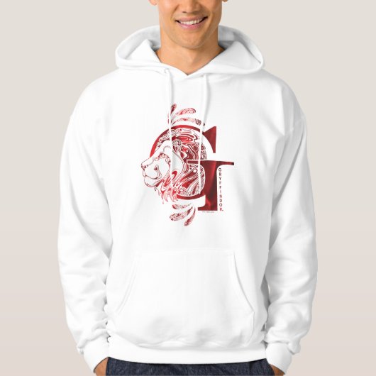Harry Potter Aguamenti GRYFFINDOR™ Graphic Hoodie (Vorderseite)