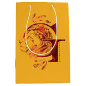 Harry Potter Aguamenti GRYFFINDOR™ Graphic Mittlere Geschenktüte (Vorderseite)