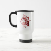 Harry Potter Aguamenti GRYFFINDOR™ Graphic Reisebecher (Links)