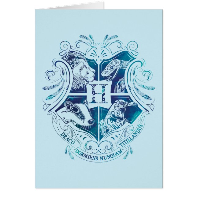 Harry Potter | Aguamenti HOGWARTS™ Wappen (Vorne)