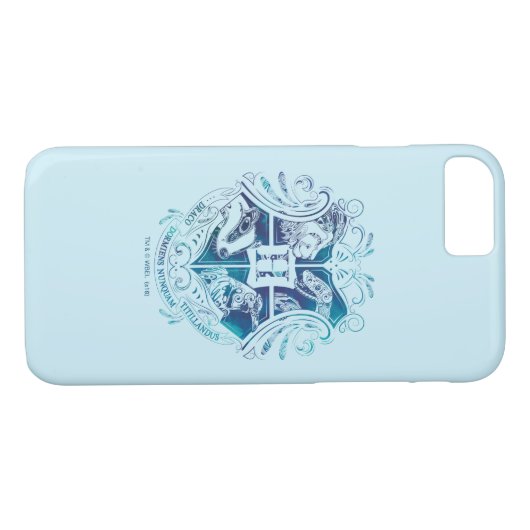 Harry Potter | Aguamenti HOGWARTS™ Wappen Case-Mate iPhone Hülle (Rückseite (Horizontal))
