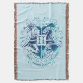 Harry Potter | Aguamenti HOGWARTS™ Wappen Decke (Vorderseite Vertikal)