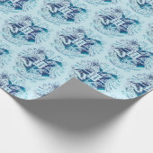 Harry Potter | Aguamenti HOGWARTS™ Wappen Geschenkpapier (Ecke)