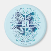 Harry Potter | Aguamenti HOGWARTS™ Wappen Magnet (Vorne)