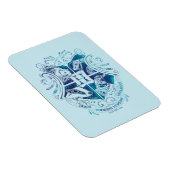 Harry Potter | Aguamenti HOGWARTS™ Wappen Magnet (Rechte Seite)