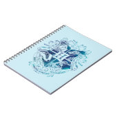 Harry Potter | Aguamenti HOGWARTS™ Wappen Notizblock (Linke Seite)