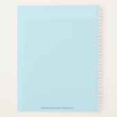 Harry Potter | Aguamenti HOGWARTS™ Wappen Planer (Rückseite)