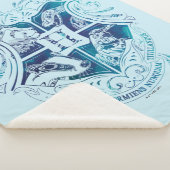 Harry Potter | Aguamenti HOGWARTS™ Wappen Sherpadecke (3/4)