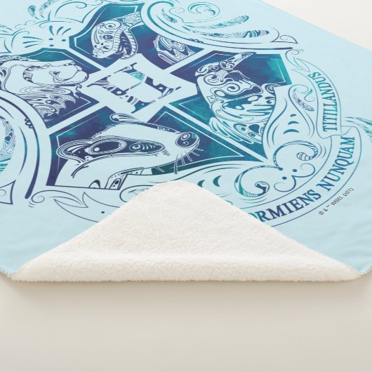 Harry Potter | Aguamenti HOGWARTS™ Wappen Sherpadecke (3/4)