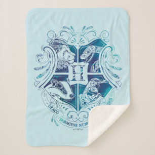 Harry Potter   Aguamenti HOGWARTS™ Wappen Sherpadecke
