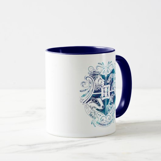 Harry Potter | Aguamenti HOGWARTS™ Wappen Tasse (VorderseiteRechts)