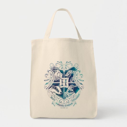 Harry Potter | Aguamenti HOGWARTS™ Wappen Tragetasche (Vorne)