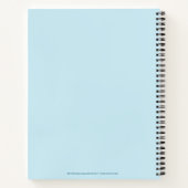 Harry Potter | Aguamenti HOGWARTS™ Wappen Zeichnen Notizblock (Rückseite)