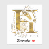 Harry Potter | Aguamenti HUFFLEPUFF™ Grafik Aufkleber (Blatt)
