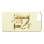 Harry Potter | Aguamenti HUFFLEPUFF™ Grafik Case-Mate iPhone Hülle (Rückseite (Horizontal))