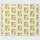 Harry Potter | Aguamenti HUFFLEPUFF™ Grafik Geschenkpapier (Flach)