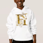 Harry Potter | Aguamenti HUFFLEPUFF™ Grafik Hoodie (Vorderseite)