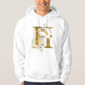Harry Potter | Aguamenti HUFFLEPUFF™ Grafik Hoodie (Vorderseite)