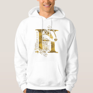 Harry Potter Aguamenti HUFFLEPUFF™ Grafik Hoodie