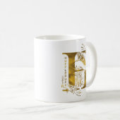 Harry Potter | Aguamenti HUFFLEPUFF™ Grafik Kaffeetasse (VorderseiteRechts)