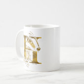 Harry Potter | Aguamenti HUFFLEPUFF™ Grafik Kaffeetasse (Vorderseite Links)