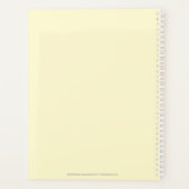 Harry Potter | Aguamenti HUFFLEPUFF™ Grafik Planer (Rückseite)