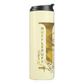 Harry Potter | Aguamenti HUFFLEPUFF™ Grafik Thermosbecher (Nach links gedreht)