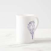 Harry Potter | Aguamenti Obliviate Graphic Porzellantasse (Vorderseite Rechts)