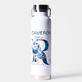 Harry Potter | Aguamenti RAVENCLAW™ Add Your Name Trinkflasche (Vorne)