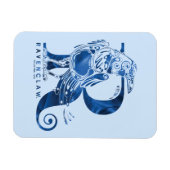 Harry Potter | Aguamenti RAVENCLAW™ Grafik Magnet (Horizontal)