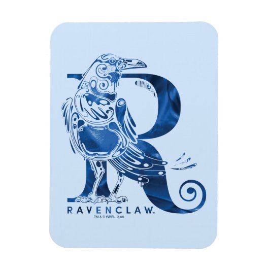 Harry Potter | Aguamenti RAVENCLAW™ Grafik Magnet (Vertikal)