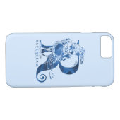 Harry Potter | Aguamenti RAVENCLAW™ Graphic Case-Mate iPhone Hülle (Rückseite (Horizontal))
