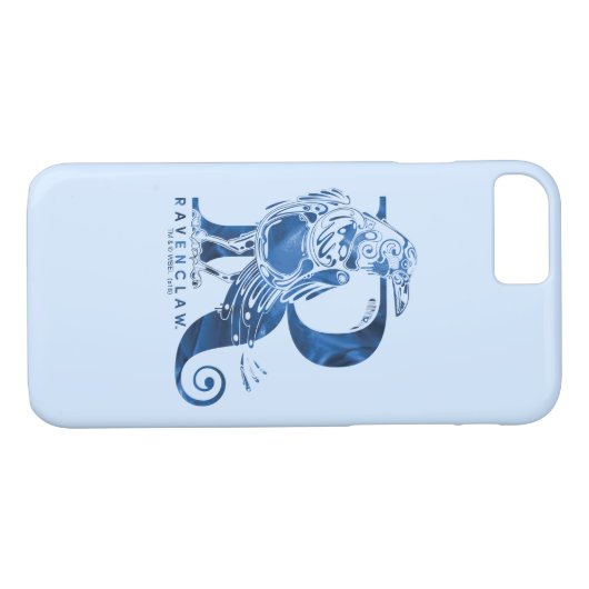 Harry Potter | Aguamenti RAVENCLAW™ Graphic Case-Mate iPhone Hülle (Rückseite (Horizontal))