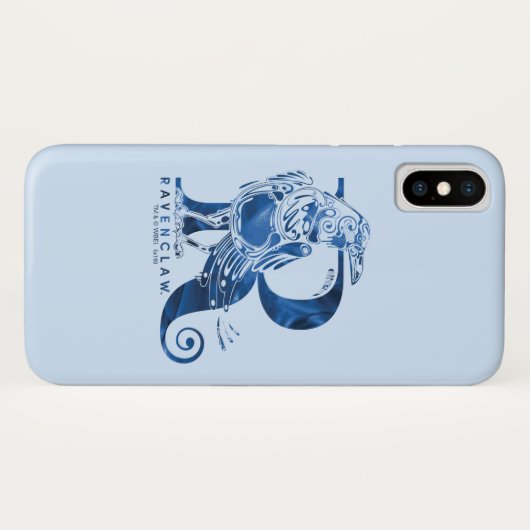 Harry Potter | Aguamenti RAVENCLAW™ Graphic Case-Mate iPhone Hülle (Rückseite (Horizontal))