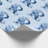 Harry Potter | Aguamenti RAVENCLAW™ Graphic Geschenkpapier (Ecke)
