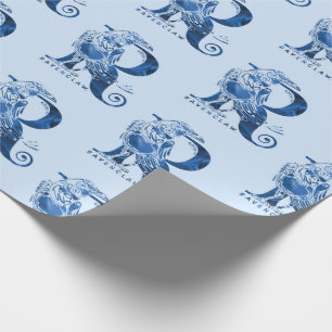 Harry Potter   Aguamenti RAVENCLAW™ Graphic Geschenkpapier