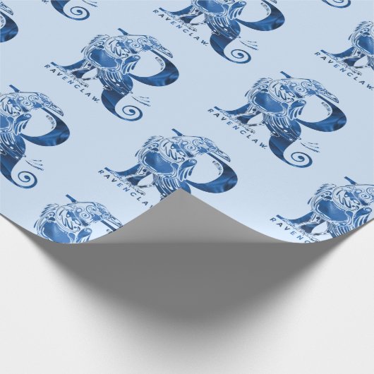 Harry Potter | Aguamenti RAVENCLAW™ Graphic Geschenkpapier (Ecke)
